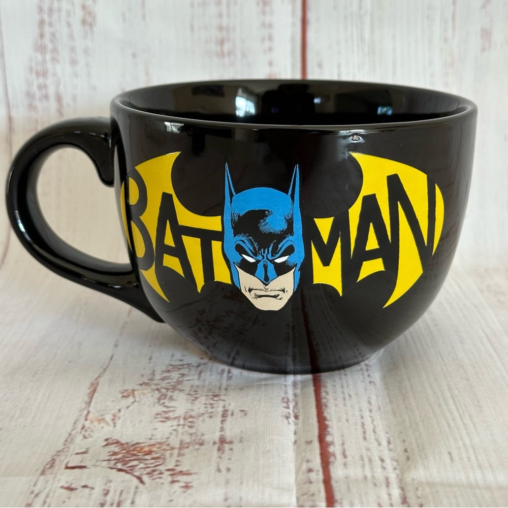 Batman 24oz Ceramic Coffee Mug Cup